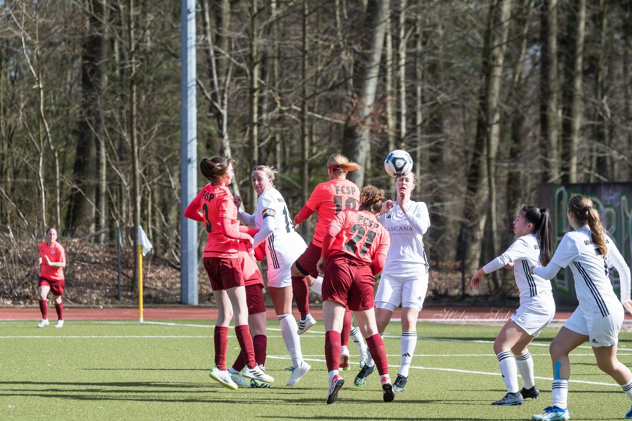 Bild 110 - F Walddoerfer SV : FC St. Pauli 2 : Ergebnis: 6:0